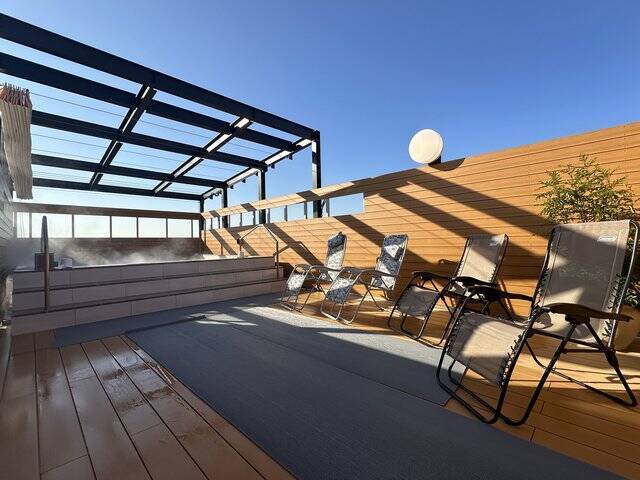 京都屈指のサウナ・入浴施設にリニューアル！絶景展望浴も新設「ルーマプラザ」