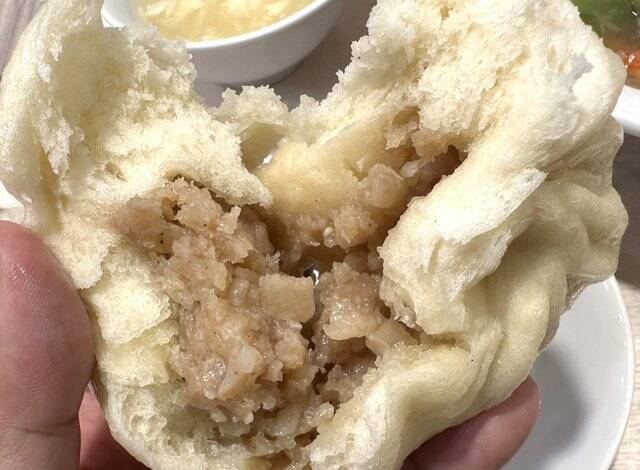出来立て豚まんは格別の美味しさ！イートインで中華メニューも食べられます「551蓬莱 京都髙島屋店」
