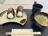「【京都朝食】土鍋ごはんで握る20種以上のおにぎり！祗園のおむすび専門店「さんかく」」の画像6