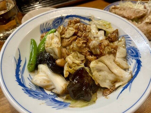 あっさり味の京中華♩ツンと辛いがクセになる名物〝カラシソバ〟『鳳舞楼』