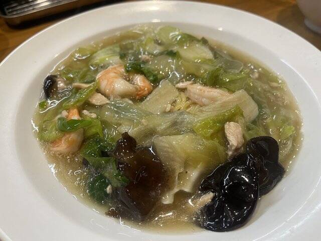 あっさり味の京中華♩ツンと辛いがクセになる名物〝カラシソバ〟『鳳舞楼』