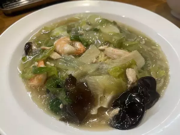 「あっさり味の京中華♩ツンと辛いがクセになる名物〝カラシソバ〟『鳳舞楼』」の画像