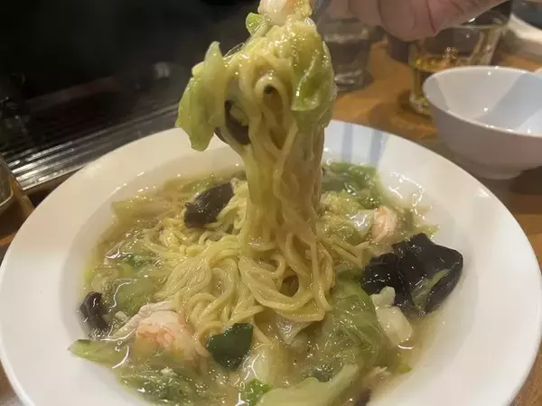 「あっさり味の京中華♩ツンと辛いがクセになる名物〝カラシソバ〟『鳳舞楼』」の画像