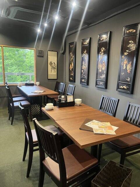 あっさり味の京中華♩ツンと辛いがクセになる名物〝カラシソバ〟『鳳舞楼』