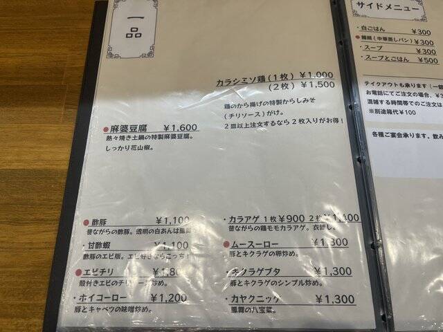 あっさり味の京中華♩ツンと辛いがクセになる名物〝カラシソバ〟『鳳舞楼』