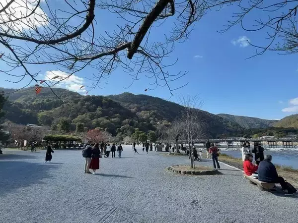 「【京都嵐山渡月橋】ご覧いただこう… 京都屈指の紅葉名所ハイシーズン 驚愕の混雑を！」の画像