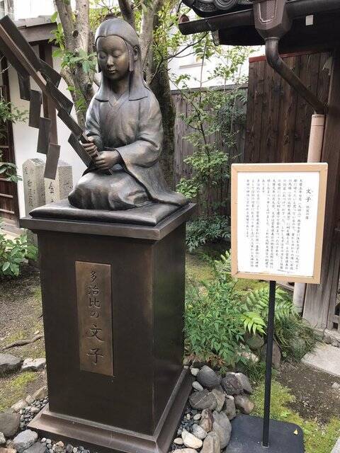 【京都神社】京都駅からスグ☆受験生必訪の菅原道真公祀る天神信仰発祥地「文子天満宮」