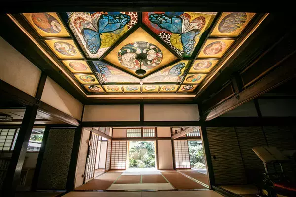 ”力強さと優しさを併せ持つ美”☆尊陽院の「いのりの天井画」公開【京都・本法寺塔頭】