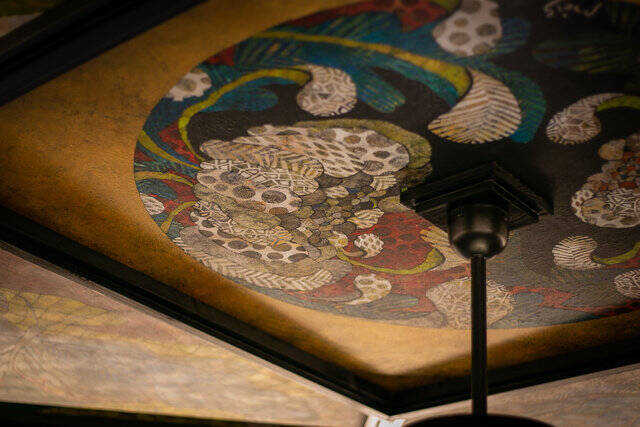 ”力強さと優しさを併せ持つ美”☆尊陽院の「いのりの天井画」公開【京都・本法寺塔頭】