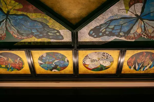 「”力強さと優しさを併せ持つ美”☆尊陽院の「いのりの天井画」公開【京都・本法寺塔頭】」の画像