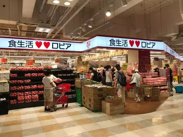 京都駅前に2021年オープンの激安スーパー☆爆買い必至の和製コストコ「食生活ロピア」