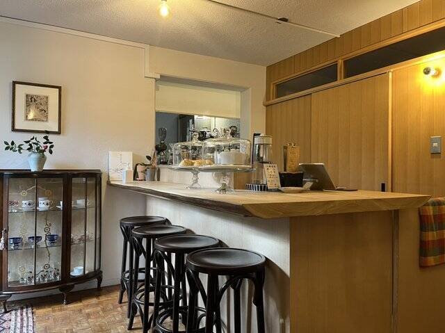 【京都カフェ】ヴィンテージマンションの半地下カフェ『botanic coffee kyoto』