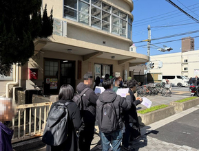 【京都和菓子】大反響！第1回「上京・京菓子マルシェ」は長蛇の列！