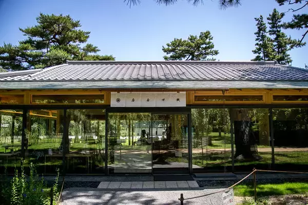 「笹屋伊織の新店舗☆京都御苑内にオープン！☆「SASAYAIORI + 京都御苑」」の画像