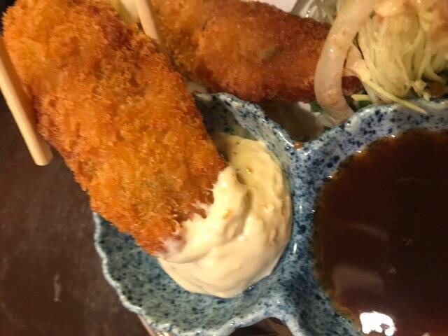 【京都ランチ】カキフライや海鮮丼激ウマ！若狭湾の幸をゆったり堪能「いけす料理卑弥呼」