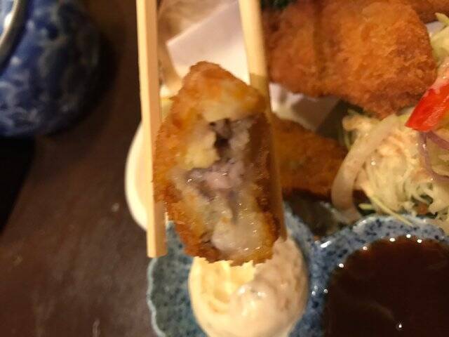 【京都ランチ】カキフライや海鮮丼激ウマ！若狭湾の幸をゆったり堪能「いけす料理卑弥呼」