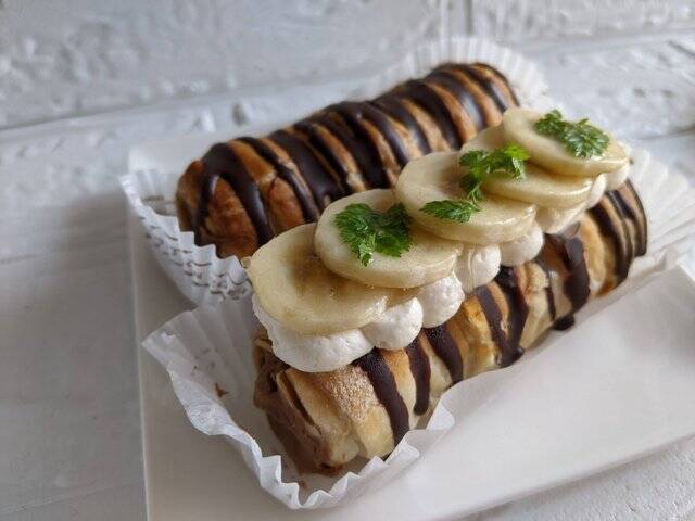 【京都スイーツ】テイクアウトに♪手軽で美味しい「祇園コルネ」が人気「Gion Gozu四条店」