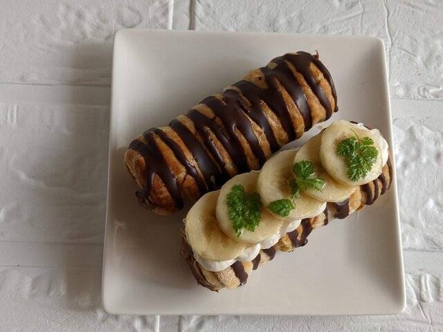 【京都スイーツ】テイクアウトに♪手軽で美味しい「祇園コルネ」が人気「Gion Gozu四条店」