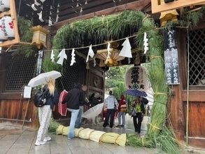 【京都まとめ】2026夏越の祓・茅の輪パトロール☆北野天満宮～平安神宮～うさぎ社他【５社】