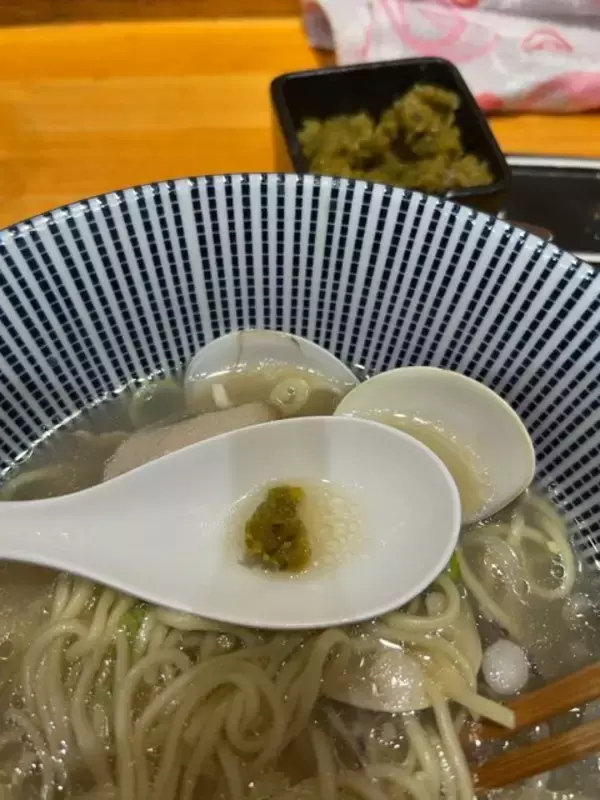 「【京都ラーメン】朝7時営業の京都駅前人気店『蛤ラーメン』は朝ラー最適「貝だし麺きた田」」の画像