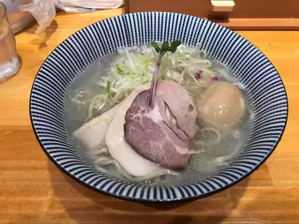 「【京都ラーメン】朝7時営業の京都駅前人気店『蛤ラーメン』は朝ラー最適「貝だし麺きた田」」の画像