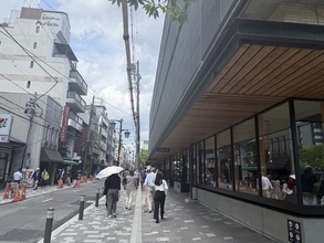 【京都】十割そば500円＆大盛り無料　よーじやが展開する「10そば」が市役所横に移転