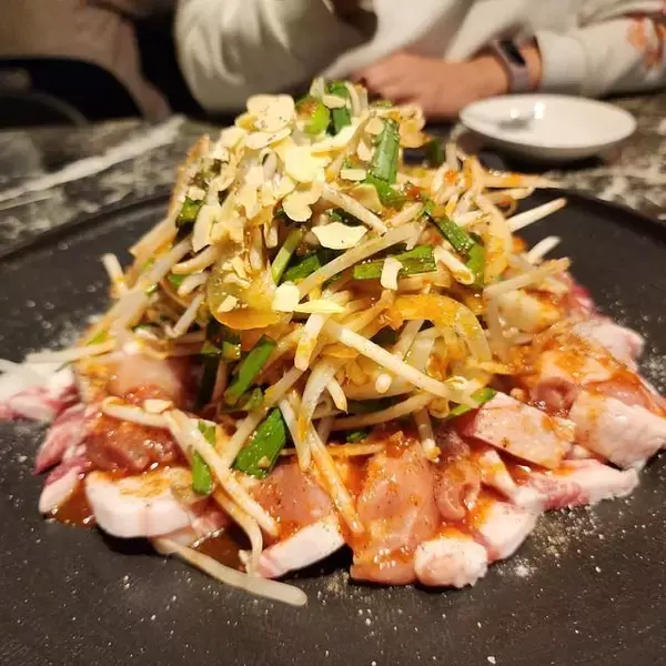 「京都駅から徒歩圏内　お手軽価格で使いやすい韓国料理店！「元祖 ちぢみの王様」」の画像