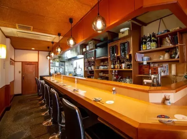 「白い衣と絶妙火入れ！フライ料理を割烹スタイルで！西院で評判の和食店「みくり桑」」の画像