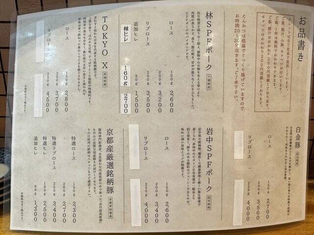 【京都ランチ】低温でじっくりと揚げるジューシーとんかつ「寿樹 伏見稲荷店」