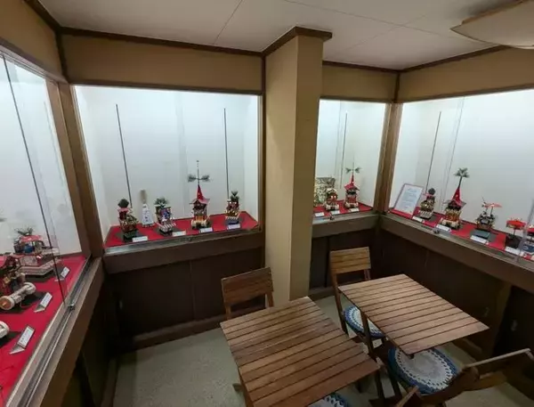 「【京都長岡京】西陣織の金蘭を使用した精巧な[『祇園祭』 山鉾のミニチュアを展示」の画像