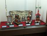 「【京都長岡京】西陣織の金蘭を使用した精巧な[『祇園祭』 山鉾のミニチュアを展示」の画像3