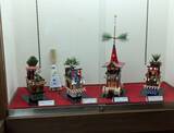 「【京都長岡京】西陣織の金蘭を使用した精巧な[『祇園祭』 山鉾のミニチュアを展示」の画像5