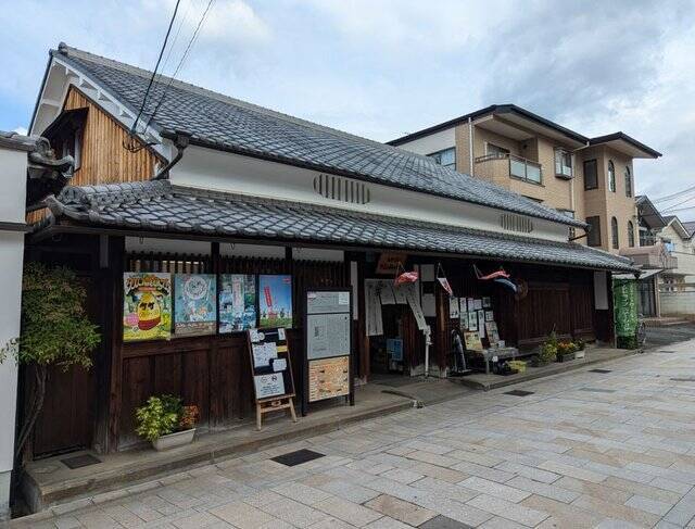 【京都長岡京】西陣織の金蘭を使用した精巧な[『祇園祭』 山鉾のミニチュアを展示