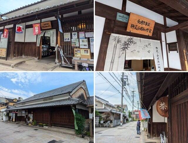 【京都長岡京】西陣織の金蘭を使用した精巧な[『祇園祭』 山鉾のミニチュアを展示