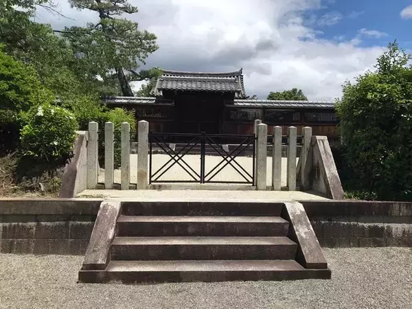 「【京都ぶらり】NHK大河ドラマ『鎌倉殿の13人』で注目☆後白河天皇 「法住寺陵」」の画像