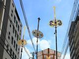 「【祇園祭2022】長さ約4メートルの剣鉾、心地よい鈴の音が印象的な剣鉾奉納神事と曳き初め「大船鉾」」の画像4