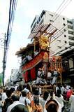 「【祇園祭2022】長さ約4メートルの剣鉾、心地よい鈴の音が印象的な剣鉾奉納神事と曳き初め「大船鉾」」の画像8