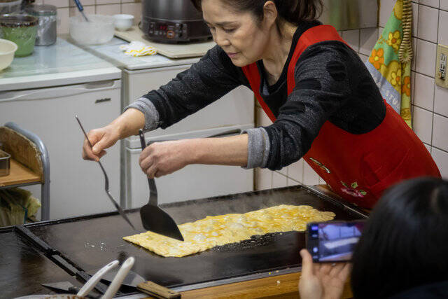 ”京都の粉もん文化”探検ツアー☆「ゆんたびグルメツアーズ」【京都・崇仁・東九条】