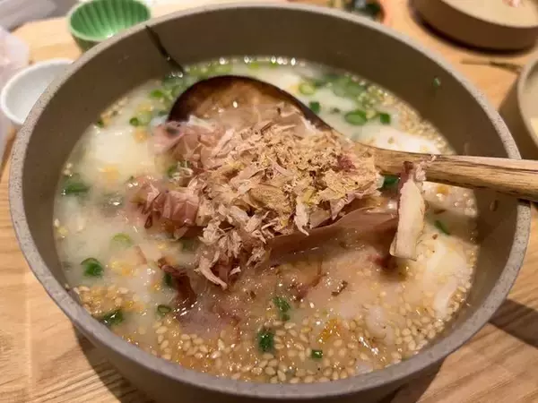 「【京都駅ランチ】錦市場の行列人気店移転☆染み渡る美味しさ京だし茶漬け専門店「京都おぶや」」の画像