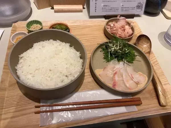 「【京都駅ランチ】錦市場の行列人気店移転☆染み渡る美味しさ京だし茶漬け専門店「京都おぶや」」の画像