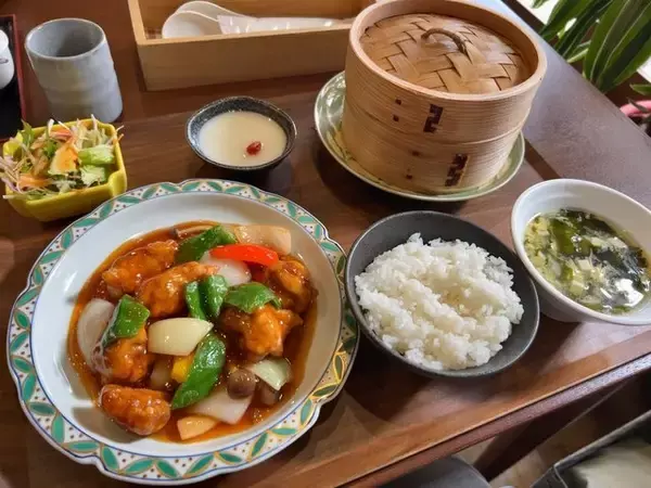 「【京都ランチ】京中華の名店仕込みの本格派でコスパも◎府庁裏の人気広東料理「紫藤花」」の画像