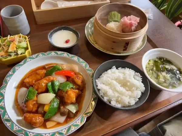 「【京都ランチ】京中華の名店仕込みの本格派でコスパも◎府庁裏の人気広東料理「紫藤花」」の画像