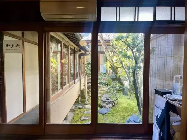 「【京都カフェ】決め手は〝メープルシロップ〟なパンケーキ♡『ラインベック』」の画像