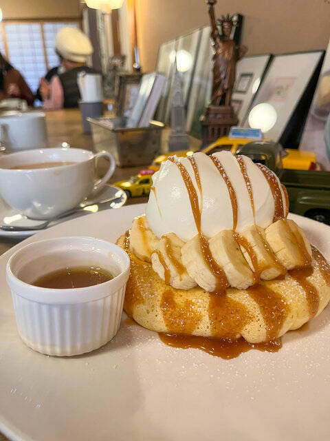 【京都カフェ】決め手は〝メープルシロップ〟なパンケーキ♡『ラインベック』