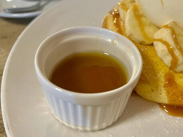 【京都カフェ】決め手は〝メープルシロップ〟なパンケーキ♡『ラインベック』