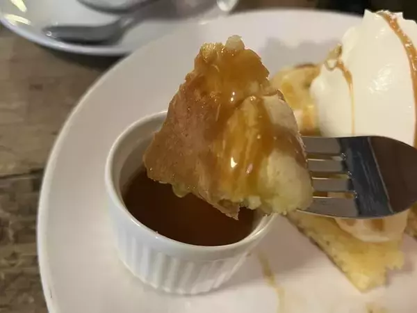 「【京都カフェ】決め手は〝メープルシロップ〟なパンケーキ♡『ラインベック』」の画像