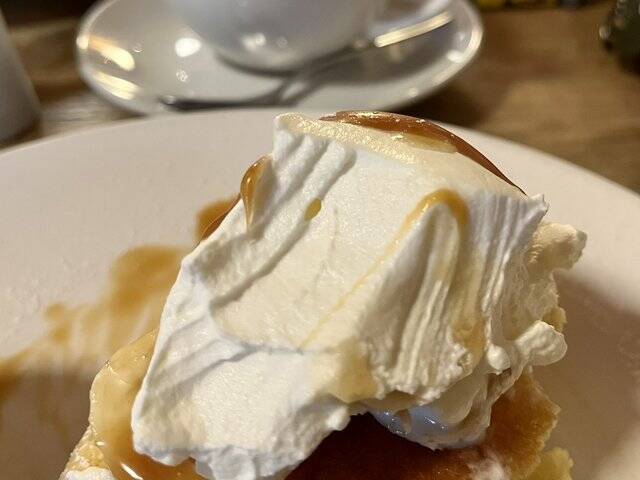 【京都カフェ】決め手は〝メープルシロップ〟なパンケーキ♡『ラインベック』