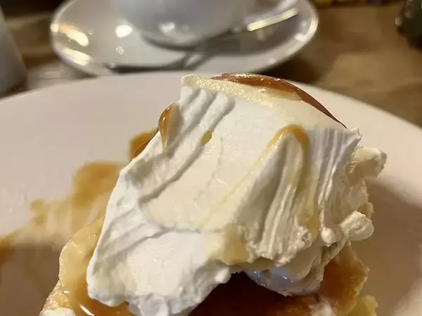 「【京都カフェ】決め手は〝メープルシロップ〟なパンケーキ♡『ラインベック』」の画像