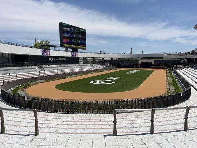 【京都競馬場】グランドオープンに東京スカパラも登場！ココが新しくなってますます充実☆