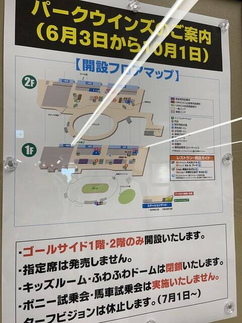 【京都競馬場】グランドオープンに東京スカパラも登場！ココが新しくなってますます充実☆
